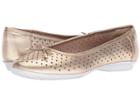 Clarks Gracelin Lea (gold Metallic Leather) Women's Shoes