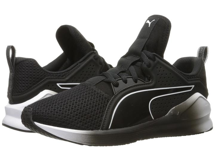 Puma Fierce Lace (puma Black/puma White) Women's Shoes
