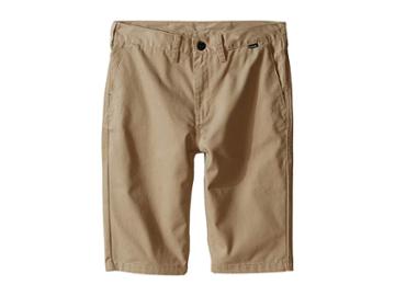 Hurley Kids One Only Walkshorts (big Kids) (khaki) Boy's Shorts