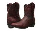Cordani Santiago (red Oxidized) Women's Boots