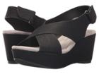 Dirty Laundry Dl Daydream Wedge Sandal (black) Women's Sandals