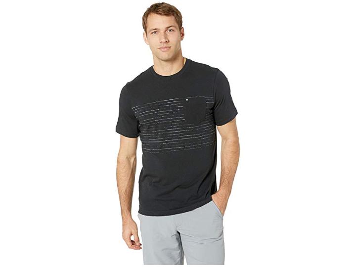 Travismathew Outliner T-shirt (black) Men's T Shirt