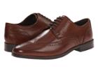 Nunn Bush Nelson Wing Tip Dress Casual Oxford (brown) Men's Dress Flat Shoes