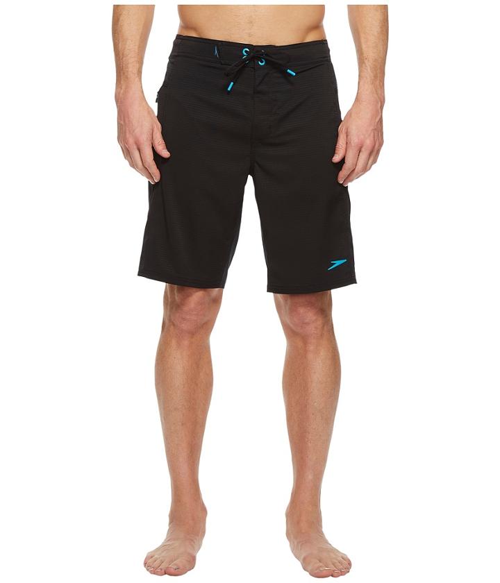 Speedo Ventilation Boardshorts (speedo Black) Men's Swimwear