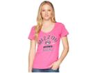 Champion College Missouri Tigers University V-neck Tee (wow Pink) Girl's T Shirt