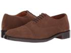 Carlos By Carlos Santana Woodstock (honey Brown Calfskin Suede) Men's Lace Up Casual Shoes
