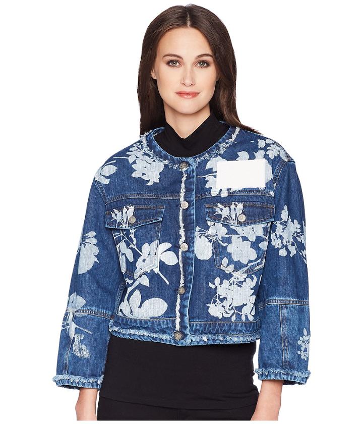 Vivienne Westwood Dana Jacket (absence Of Rose Printe) Women's Coat