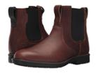 Timberland Carter Notch Plain Toe Chelsea (dark Brown Full Grain) Men's Pull-on Boots