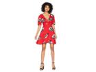 Volcom April March Dress (rad Red) Women's Dress