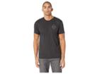Spyder Square Logo Tee (black) Men's T Shirt
