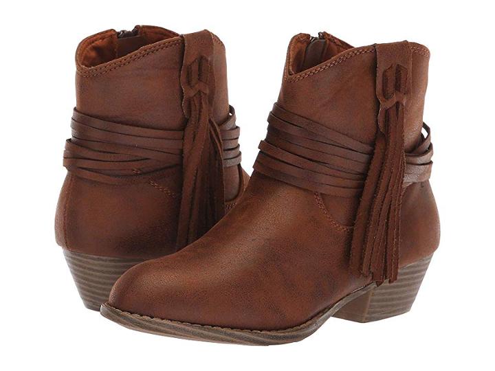 Mia Kids Annabeth (little Kid/big Kid) (cognac) Girl's Shoes