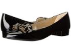Anne Klein Keana (black Multi Patent) Women's Shoes