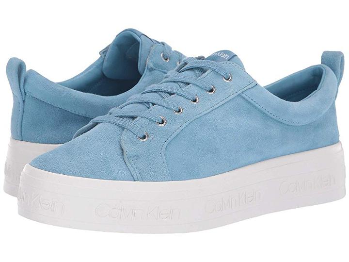 Calvin Klein Jaelee (dusty Blue) Women's  Shoes