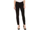 Nydj Dylan Skinny Ankle Jeans In Luxury Touch Denim In Black (black) Women's Jeans