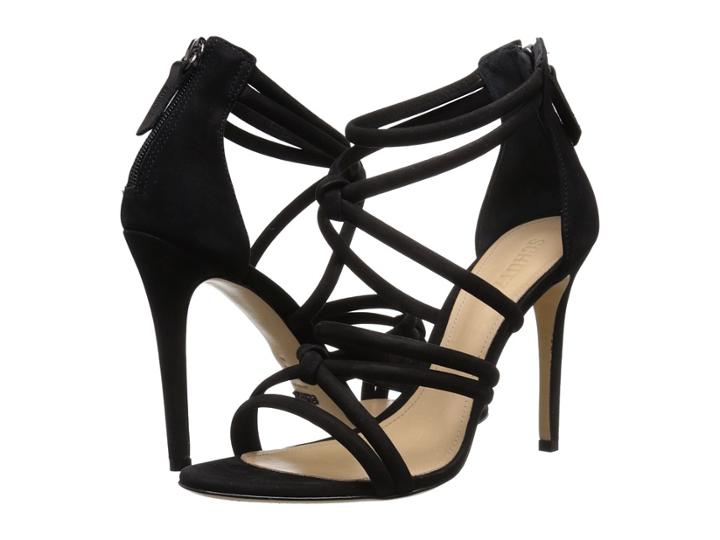 Schutz Mindy (black) Women's Shoes