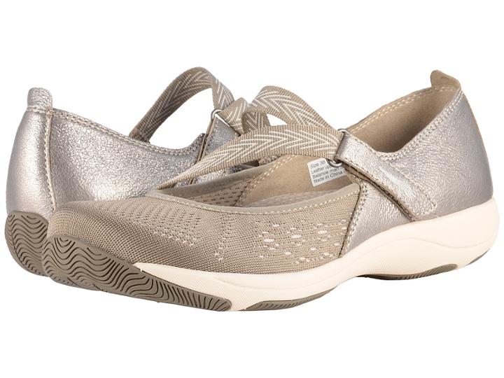 Dansko Haven (taupe Metallic) Women's  Shoes