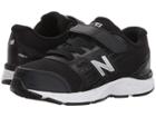 New Balance Kids Ka680v5y (little Kid/big Kid) (black/white) Boys Shoes