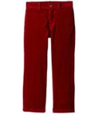 Polo Ralph Lauren Kids Slim Fit Stretch Corduroy Pants (little Kids) (holiday Red) Boy's Casual Pants