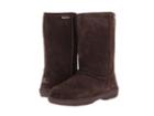 Bearpaw Meadow 10 (chocolate Suede) Women's Pull-on Boots