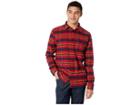 Dc Marsha Long Sleeve Tee (tango Red) Men's T Shirt