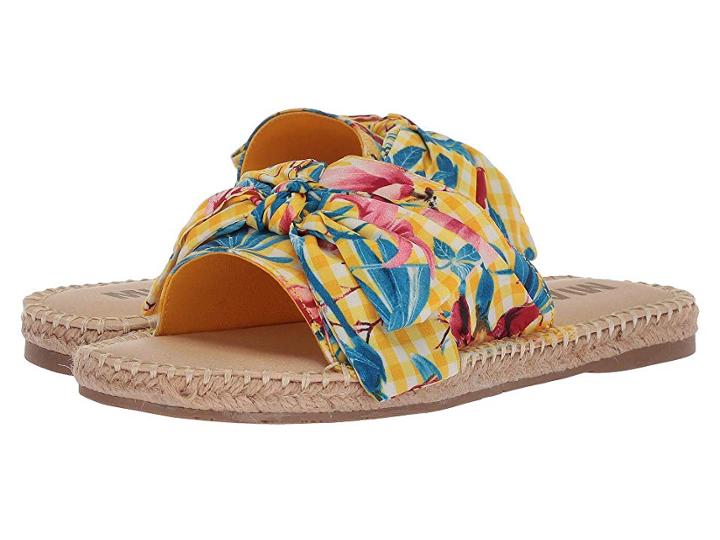 Mia Brenda (yellow Floral) Women's Shoes