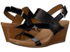 Comfortiva Vail (black) Women's Wedge Shoes