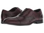 Steve Madden Elwood (burgundy) Men's Shoes