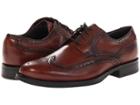 Dockers Moritz Wingtip Oxford (dark Tan) Men's Lace Up Casual Shoes
