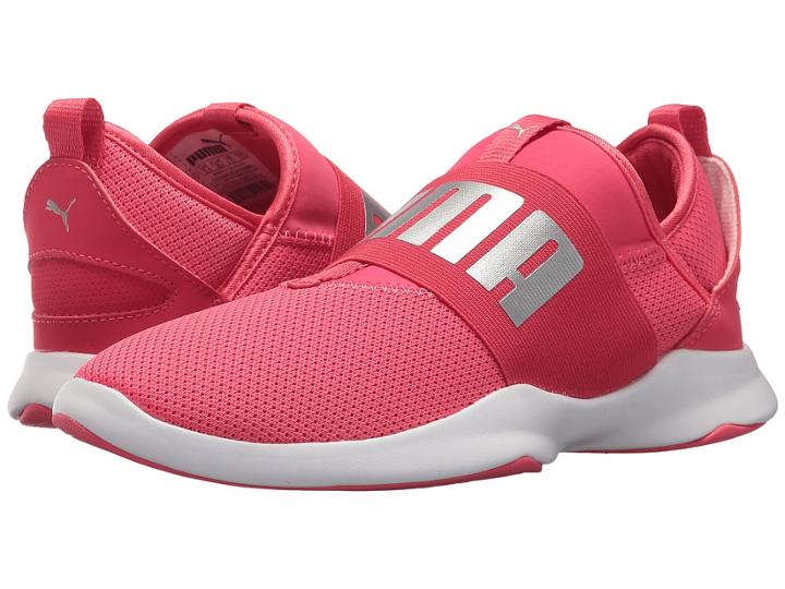 Puma Kids Puma Dare (big Kid) (paradise Pink/puma Silver) Girls Shoes