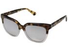 Kate Spade New York Kahli/s (havana Beige/brown Gradient Mirror) Fashion Sunglasses