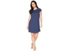 Lilla P Curved Hem Dress (ink) Women's Dress