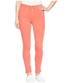 Joe's Jeans Charlie Ankle In Hibiscus (hibiscus) Women's Jeans