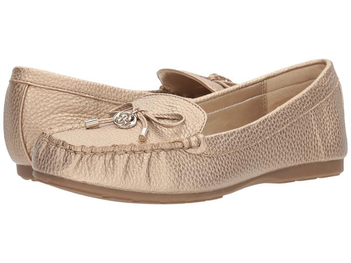 Bandolino Cinto (ice Gold Heavy Tumble Pu) Women's Shoes