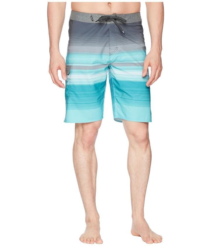 Rip Curl Mirage Accelerate Boardshorts (teal) Men's Swimwear