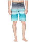 Rip Curl Mirage Accelerate Boardshorts (teal) Men's Swimwear