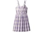 Lucky Brand Kids Ivy Dress (little Kids) (pastel Lilac) Girl's Dress