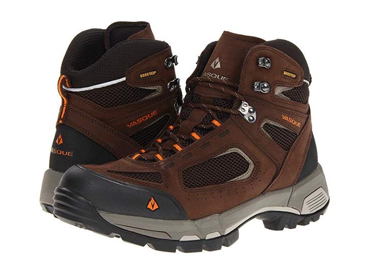 Vasque Breeze 2.0 Gtx (slate Brown / Russet Orange) Men's Hiking Boots