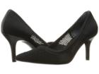 Charles By Charles David Strung (black Knit Stretch) Women's Shoes