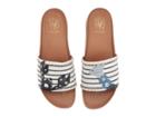 Cole Haan Pinch Lobster Sandal (navy Ink/ivory Stripe) Women's Shoes