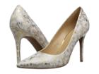 Michael Michael Kors Claire Pump (optic White/gold) Women's Shoes