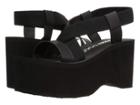 Rocket Dog Bayer (black/black Gore/smooth Pu) Women's Sandals