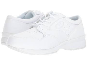 Propet Life Walker Medicare/hcpcs Code = A5500 Diabetic Shoe (white) Men's Lace Up Casual Shoes