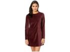 Frye Melissa Velvet Pocket Dress (sassafras) Women's Dress