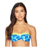 Bogner Fire + Ice Suri (blue Geometric Print) Women's Swimwear
