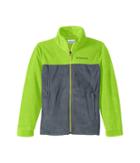 Columbia Kids Steens Mttm Ii Fleece (little Kids/big Kids) (cyber Green/mystery/acid Green) Boy's Fleece