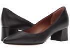 Aquatalia Pheobe (black Nappa) Women's 1-2 Inch Heel Shoes