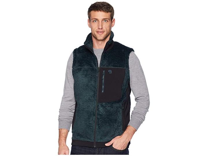 Mountain Hardwear Monkey Mantm Vest (blue Spruce) Men's Vest
