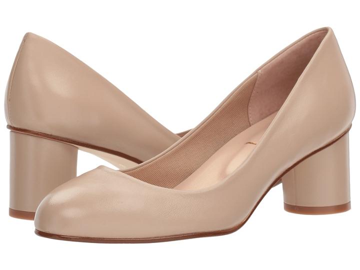 French Sole Trance 2 (natural Nappa) Women's Shoes