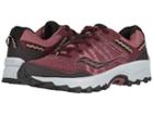 Saucony Grid Excursion Tr12 (burgundy/grey) Women's Shoes