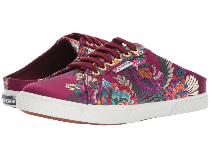 Superga 2288 Korelaw (bordeaux) Women's Shoes